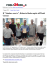 Il "Sindaco con te", Roberto Buda ospite all`Hotel Camay