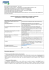 MODULO STANDARD PER LE INFORMAZIONI