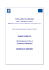 Scheda sintesi - POR Campania 2000-2006