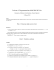 Lezione 4: Programmazione della Shell di Unix