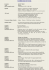 curriculum vitae