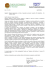 Prot. n° 1473 26/07/2005 Oggetto: Missione tecnologica in India di