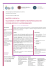Master 1° livello scheda informativa 2015/2016