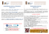 Calendario Corsi e Iniziative Calendario Eventi