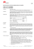 fluorochrome conjugated single reagent