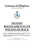 NUOVO REGOLAMENTO DI POLIZIA RURALE