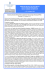 Newsletter n.33 - Camera dei Deputati