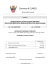 capitolato speciale d`appalto