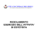 regolamento esercizio dell`attivita` di estetista