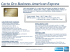 Carta Oro Business American Express