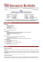 Genzano Bulletin