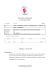 schema per determinazione - Atti on line