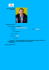 Curriculum Vitae Europass - Fondazione Mondo Digitale