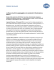 Comunicato stampa,