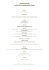 MENU DI CAPODANNO GONG