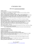 Curriculum - Centro Le Muse