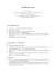 curriculum - Dipartimento di Matematica