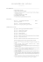 Segretario De Antoni - curriculum professionale