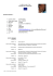 Curriculum Vitae - Associazione R.O.S.P.O.