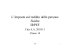L`imposta sul reddito delle persone fisiche IRPEF