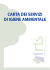 carta dei servizi di igiene ambientale