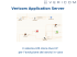 Vericom Application Server