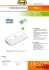 pwb 44 power bank 4400 bianco