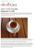 Degustare il caffè - Olio Officina Magazine