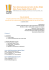 Scheda progetto