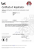 Visualizza il certificato