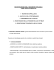 ricostruzione dell`incidente stradale: linee guida operative