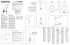 Shure EasyFlex User Guide English, German, French, Italian, Spanish