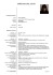 Curriculum vitae - Comune di Cercivento