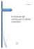 Evoluzione del sistema per il calcolo scientifico
