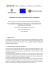 bandisce la selezione