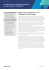 Scarica la Brochure VMware Horizon Mirage