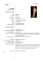 Curriculum Vitae Europeo di Valentina Vacca