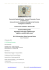 programma di Sorrento Meeting 2015