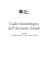 Codice Deontologico dell`Assistente Sociale approvato dal