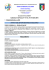 Comunicato Ufficiale n. 17 del 17 Ottobre 2016