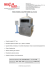 Forno fusorio H22 (GAS)