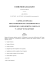 capitolato speciale per l`affidamento in