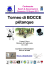 Torneo di BOCCE pétanque