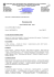 Programma svolto Anno Scolastico 2014 – 2015