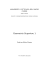 Geometria Superiore 1 - Dipartimento di Matematica e Fisica