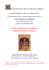 SEMINARIO DI LINGUA FRANCESE laProf.ssaFlorence Pellegrini