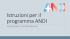Manuale Programma ANDI