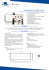 Scheda tecnica LIM i3Board V-Sense 13510T