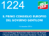 IL PRIMO CONSIGLIO EUROPEO DEL GOVERNO GENTILONI