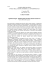 What Kind of Europe - Dipartimento di Studi Umanistici
